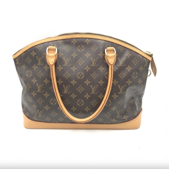 Louis Vuitton Monogram Lockit Horizontal Handbag Shoulder Bag - Picture 11 of 16